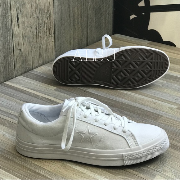 Converse AdVulc One Star OX Canvas Casual Shoes W - Picture 3 of 8